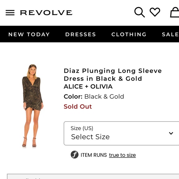 Alice and Olivia mini dress NWT - Picture 2 of 10